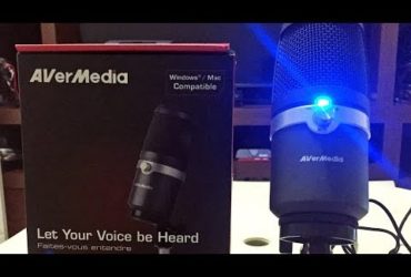 Microfone AM310 AVerMedia